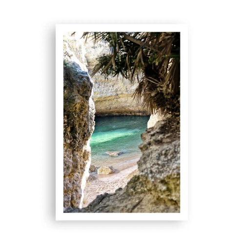Poster - Turquoise Bay - 61x91 cm