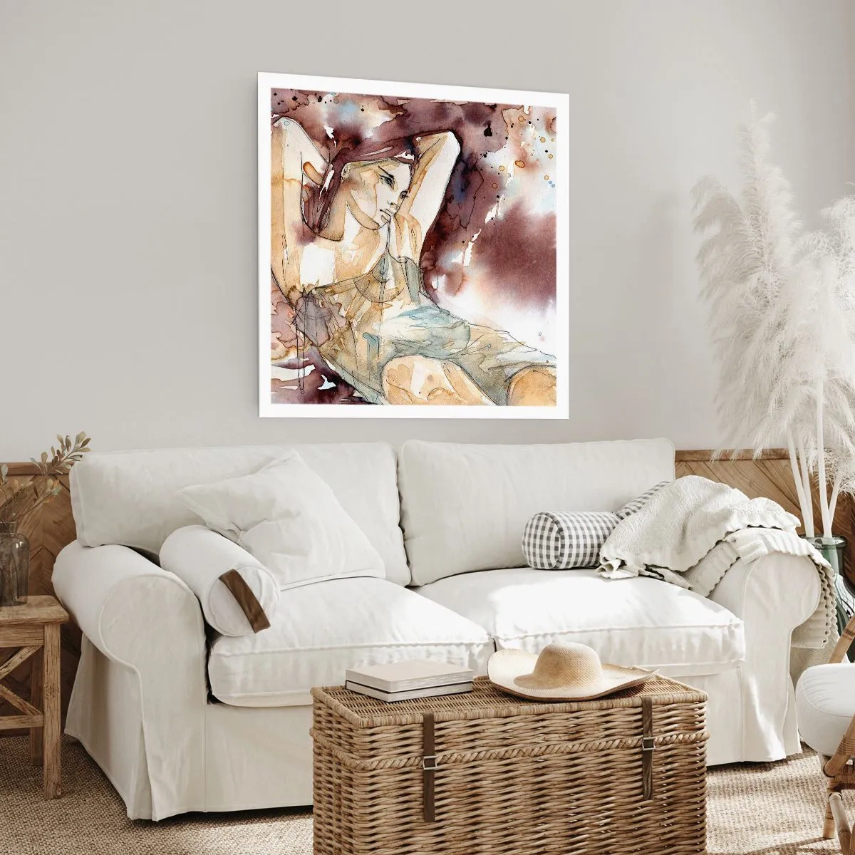 Poster - In Lilly's Mood - 50x50 cm