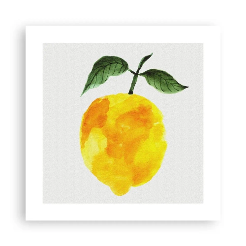 Poster - How to Get the Taste of the Sun - 40x40 cm