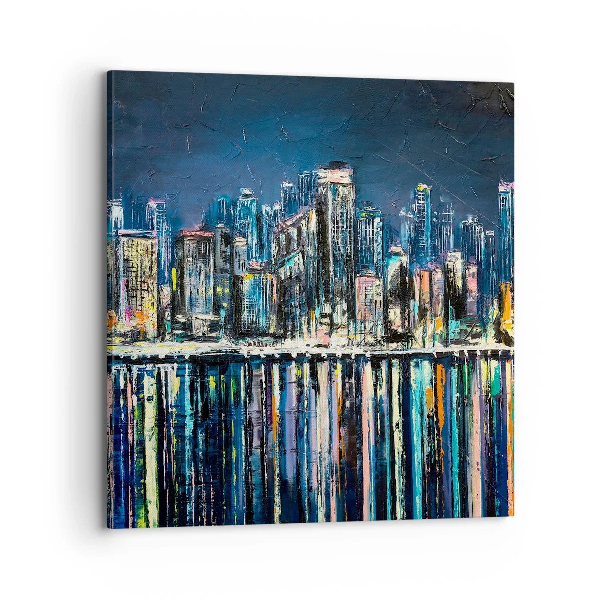 Canvas picture - Cascade Of Lights - 70x70 cm
