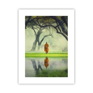 Poster - On the Way to Enlightenment - 30x40 cm