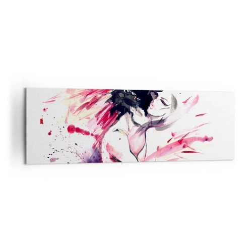 Canvas picture - Love Fulfilment - 160x50 cm