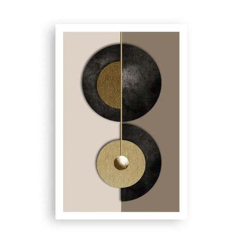 Poster - Variations on Wheel - 61x91 cm