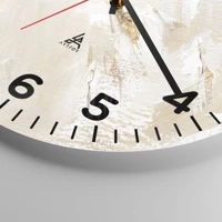 Clock face with numbers