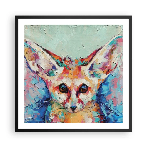 Poster in black frame - Are You Ready for Me? - 60x60 cm