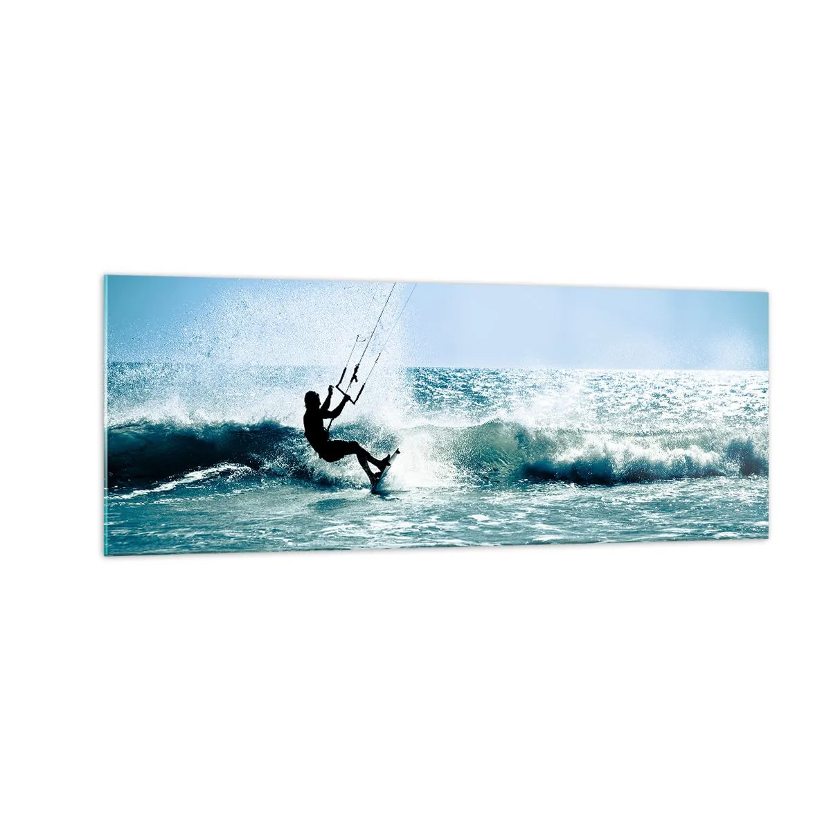 Glass picture - Let You Be Carried Away - 140x50 cm