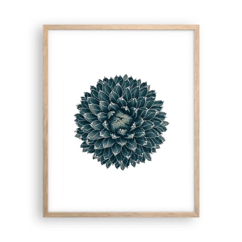 Poster in light oak frame - Star of the Desert - 40x50 cm