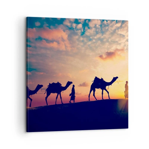 Canvas picture - Mysterious Spirit of the Orient - 60x60 cm