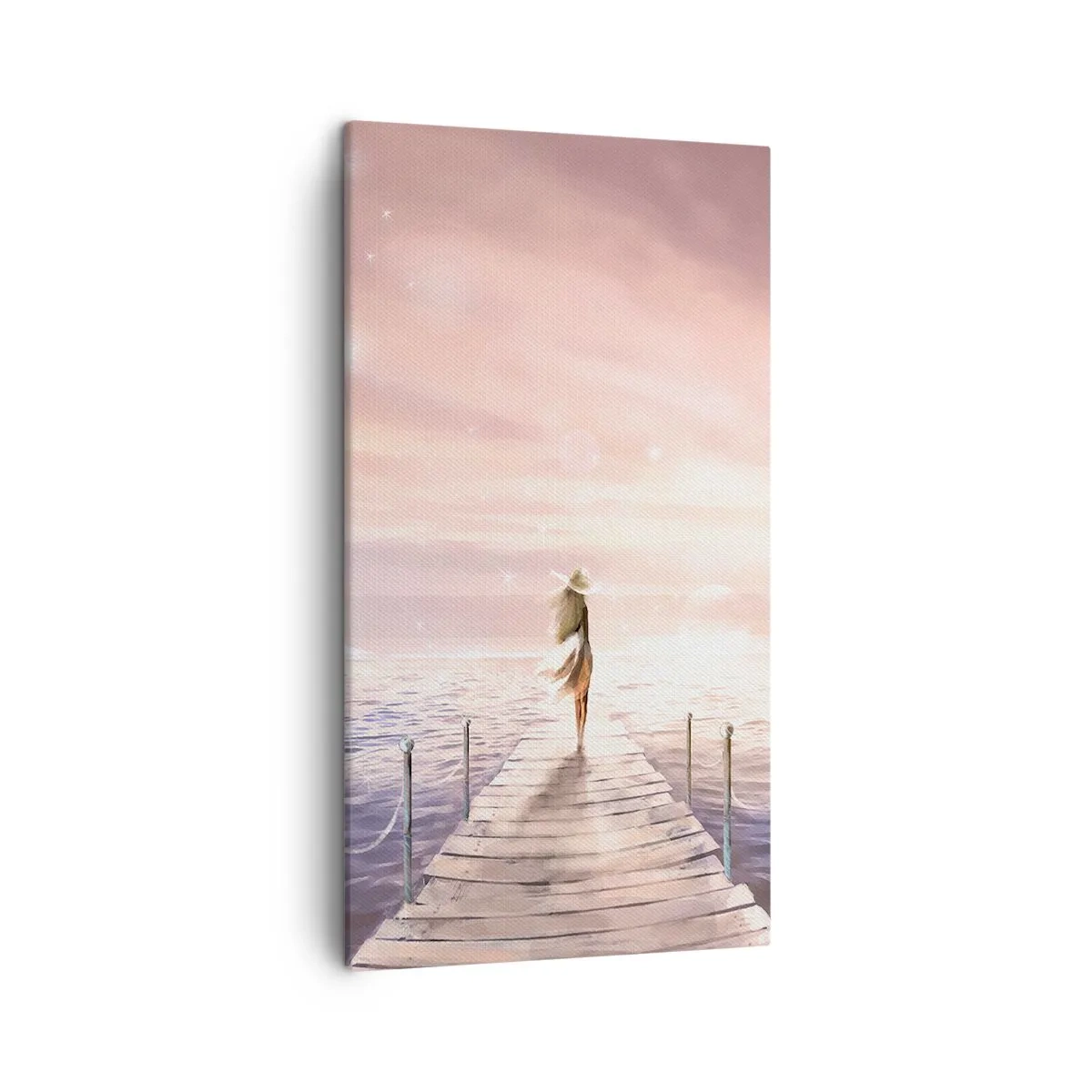 Canvas picture - In a Dream World - 45x80 cm