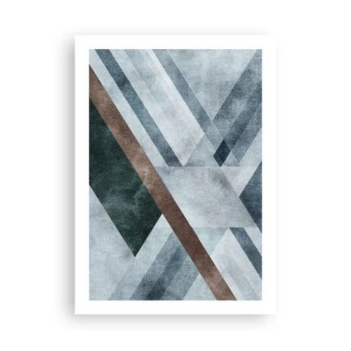 Poster - Refined Elegance of Geometry - 50x70 cm
