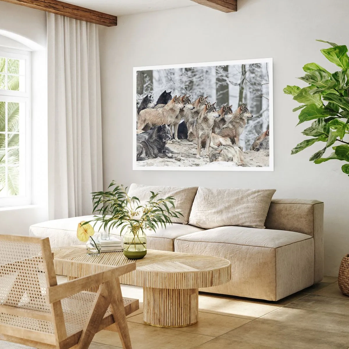 Poster - Family and Friends - 50x40 cm