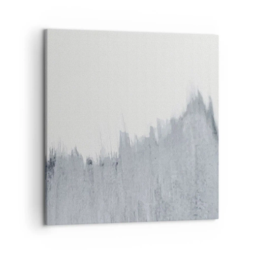 Canvas picture - Mysterious Writing - 50x50 cm