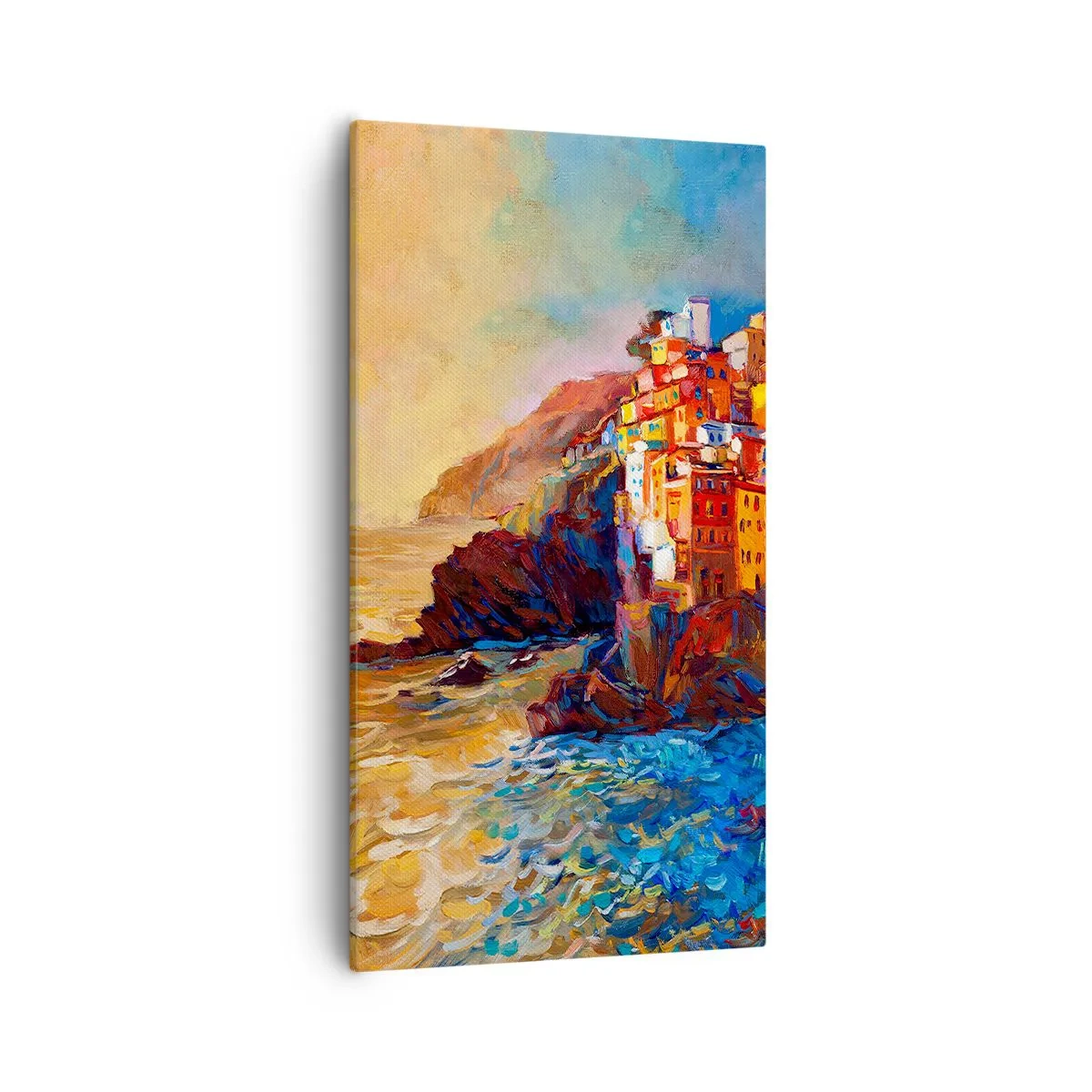 Canvas picture - Italian Vibes - 55x100 cm