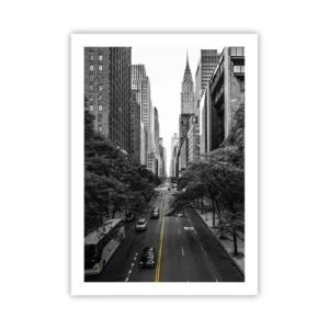 Poster - Morning in New York - 50x70 cm