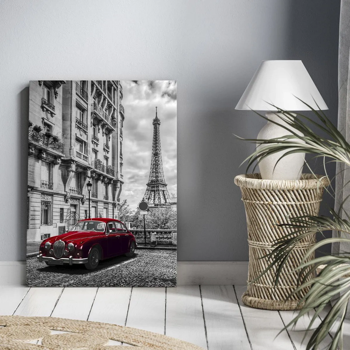 Canvas picture - Predator in the City - 45x80 cm