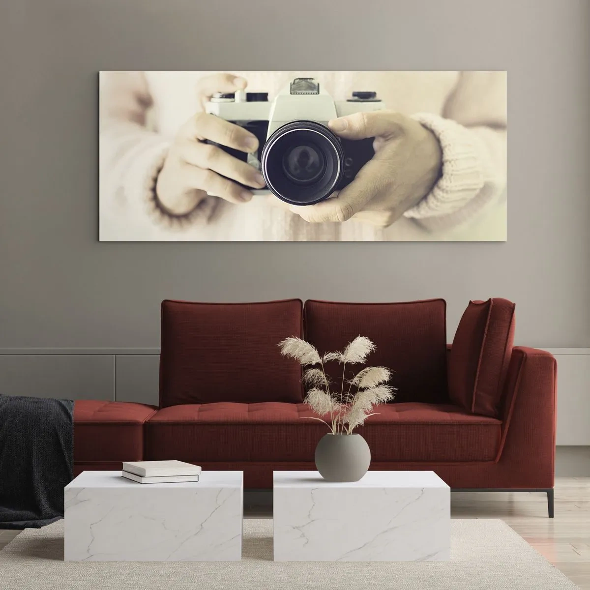 Glass picture - To Know More… - 100x40 cm