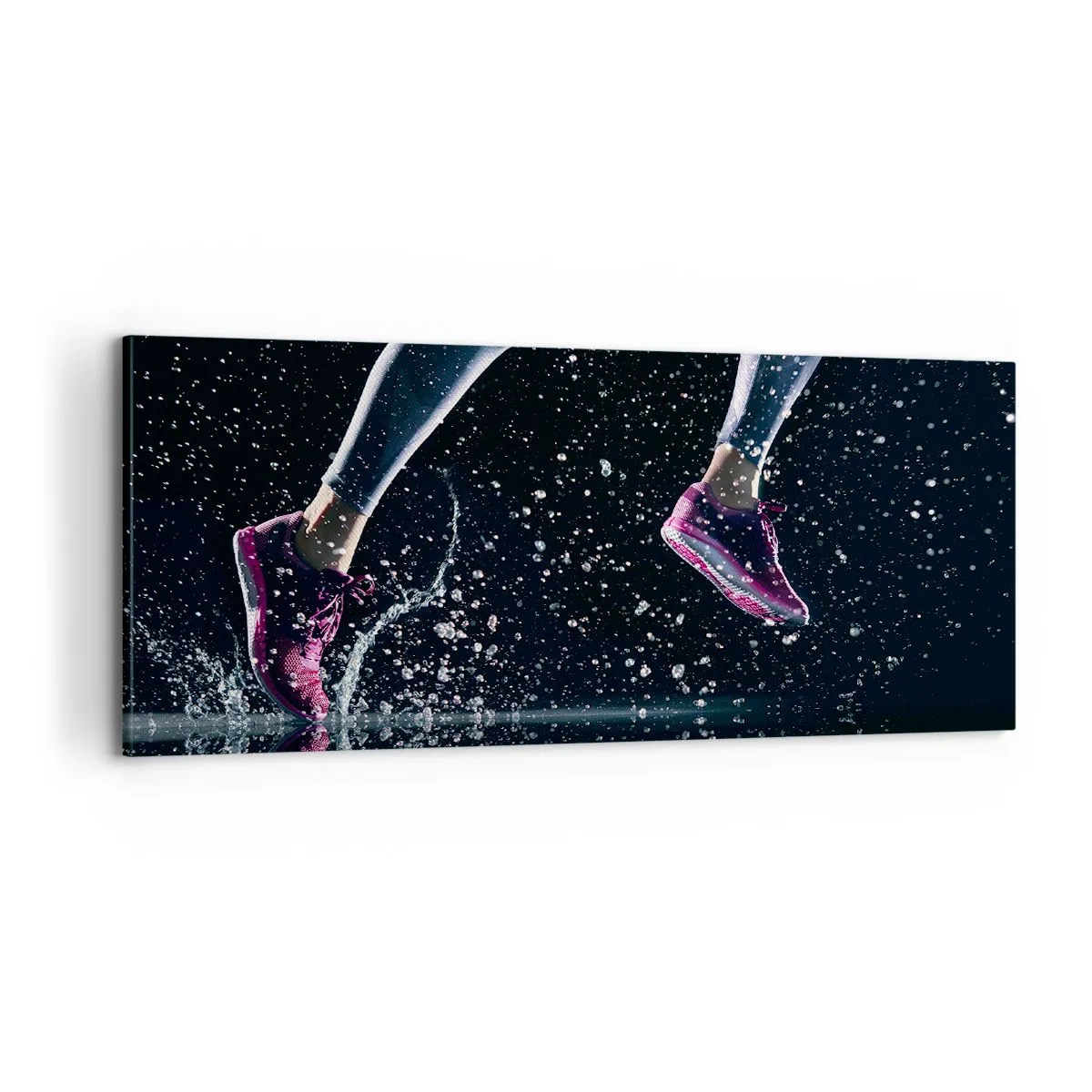 Canvas picture - Step on It - 100x40 cm