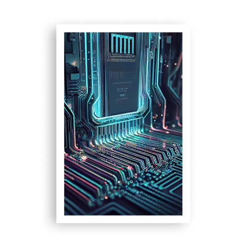 Poster - I Was Just Thinking… - 61x91 cm