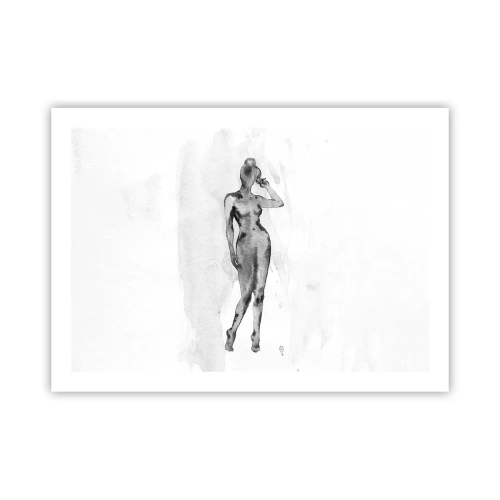 Poster - Study of Ideal of Feminity - 70x50 cm