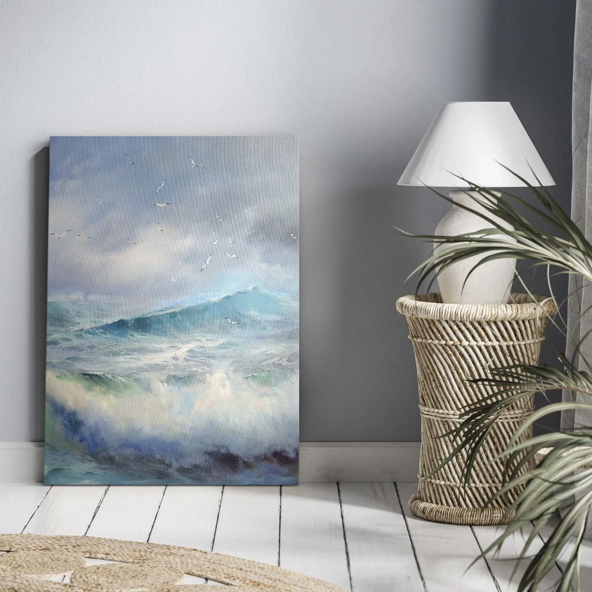 Canvas picture - Gone with the Wind - 50x70 cm