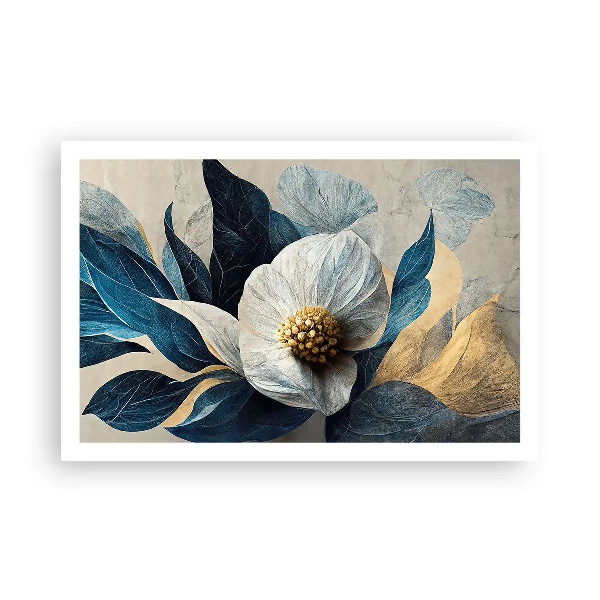 Poster - With a Heart of Gold - 91x61 cm