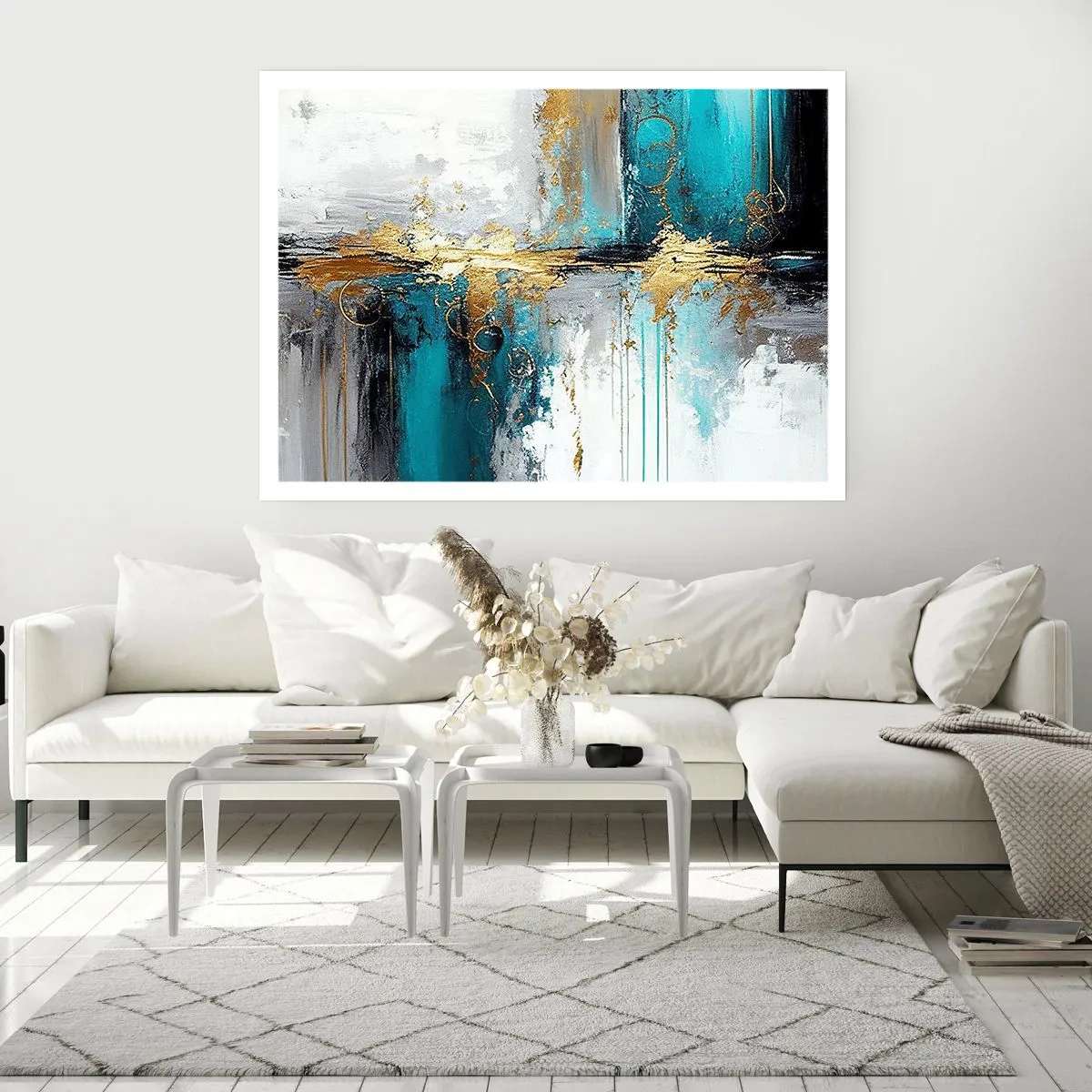 Poster - Everything Flows - 40x30 cm