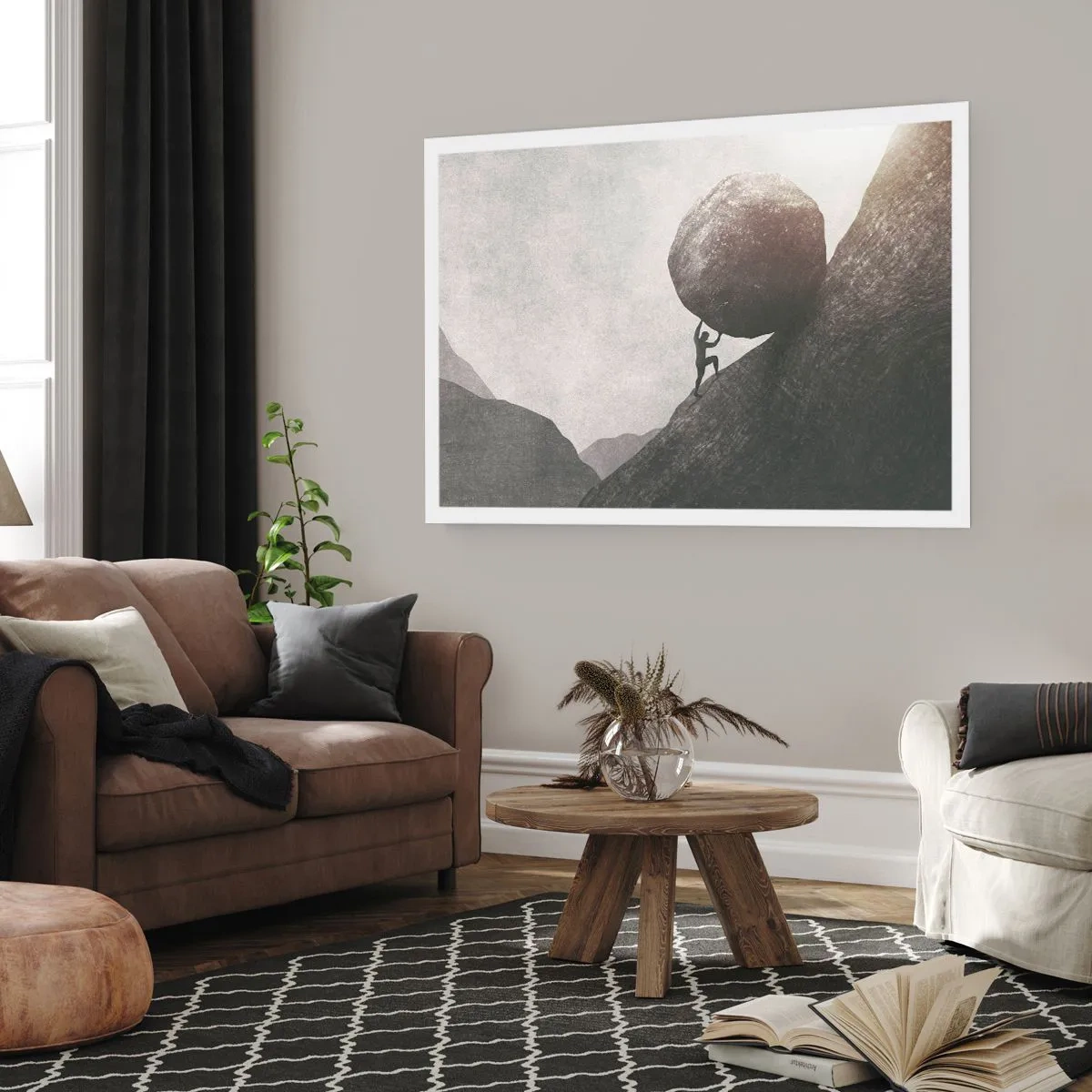 Poster - I Believe against Hope - 91x61 cm