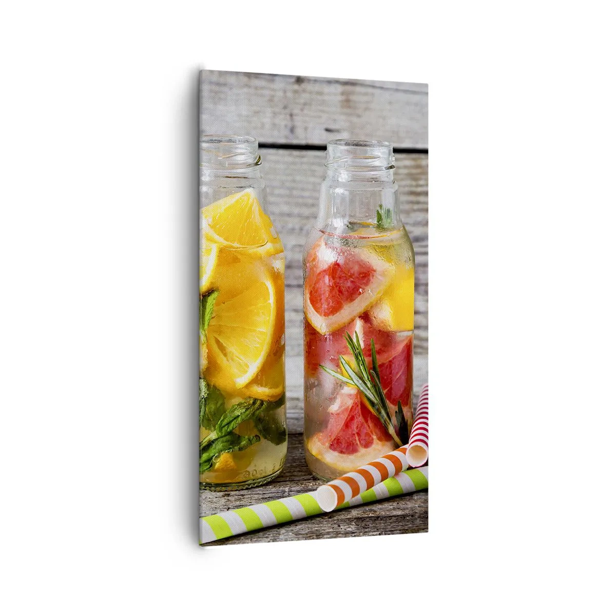 Canvas picture - Healthy by Nature - 65x120 cm