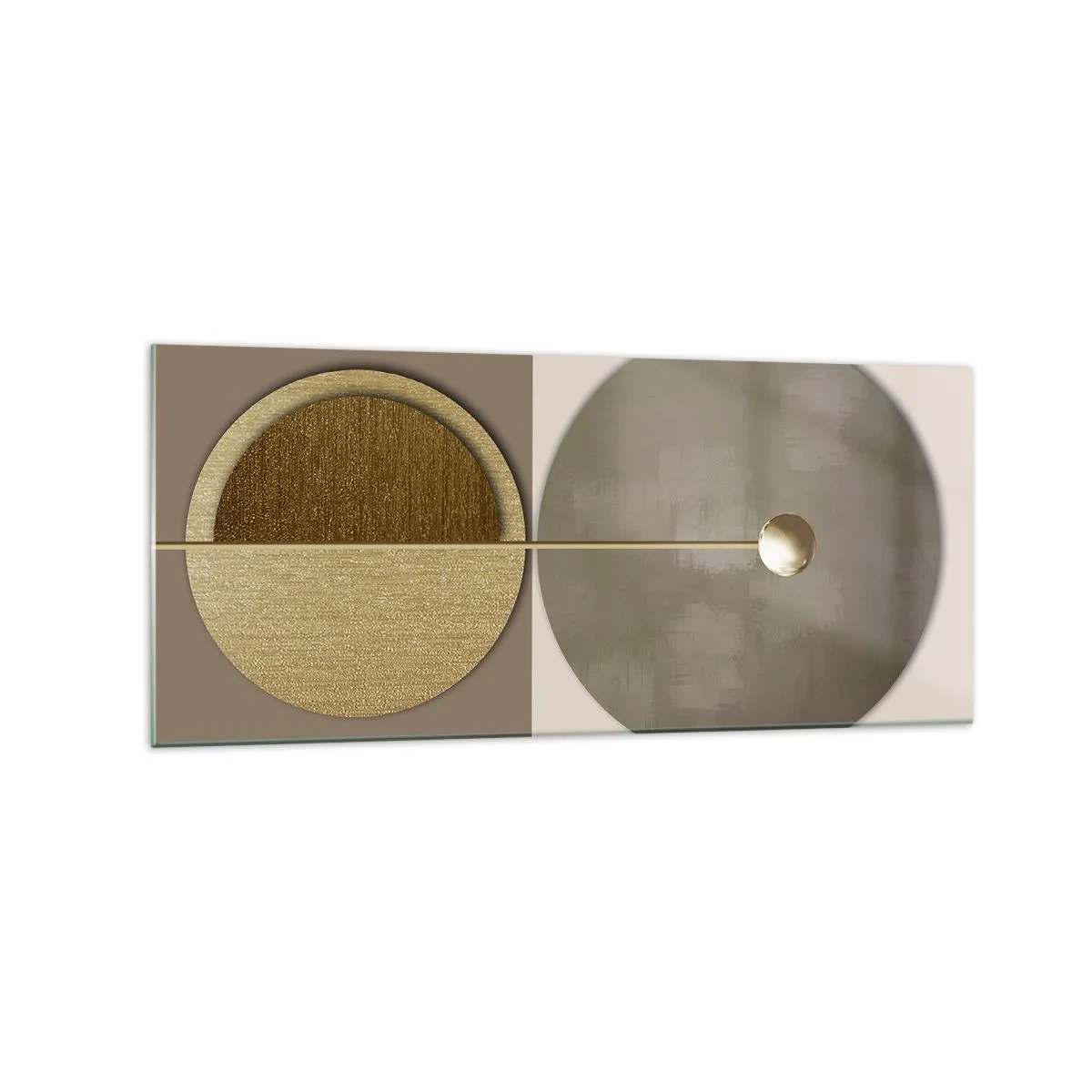 Glass picture - Perfect Balance - 120x50 cm