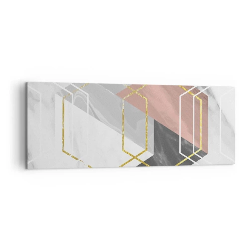 Canvas picture - Chain Composition - 140x50 cm