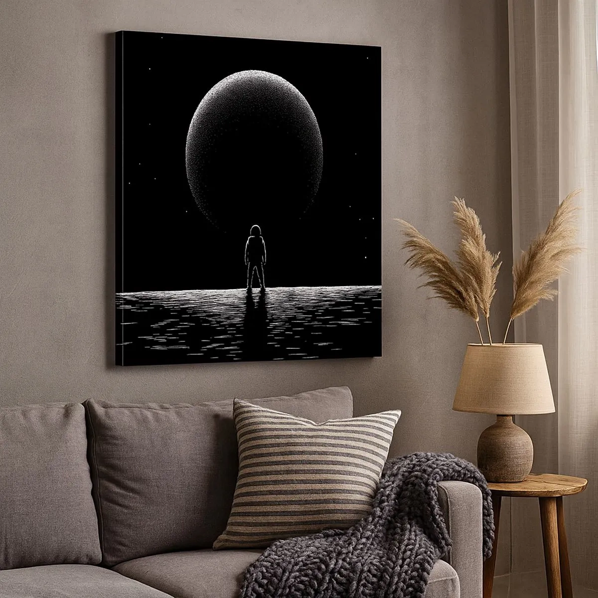 Canvas picture - Face to Face - 30x30 cm