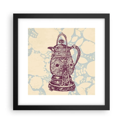 Poster in black frame - Beauty of Ordinary Life - 30x30 cm