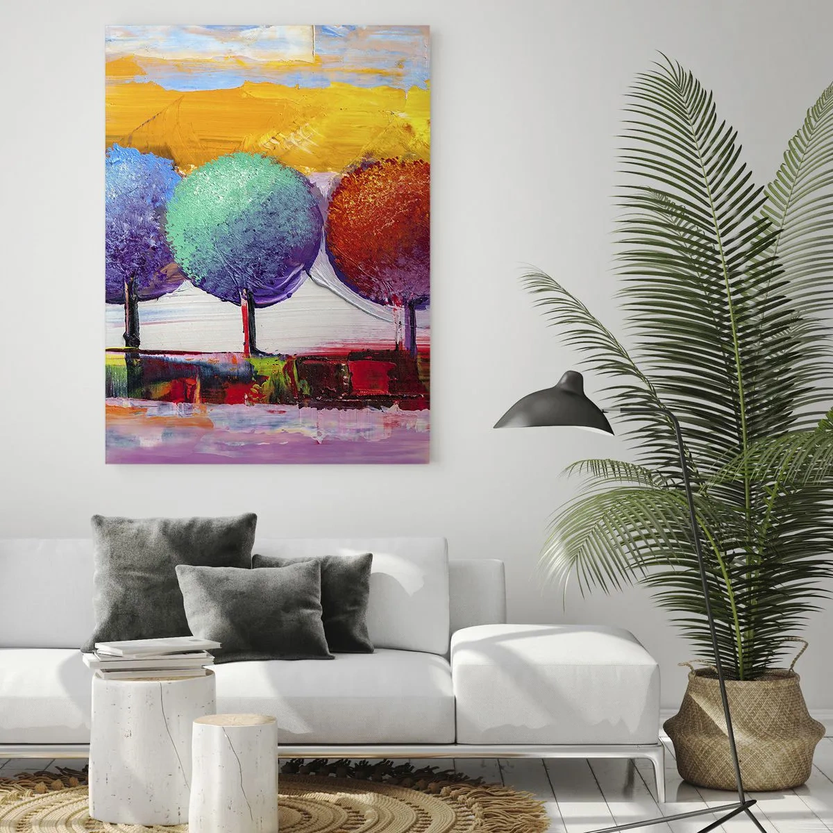 Glass picture - Third Time Art. - 50x70 cm