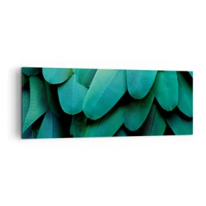 Canvas picture - Precision of Parrot Nature - 140x50 cm