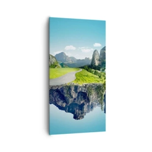 Canvas picture - Fantastic Island - 65x120 cm