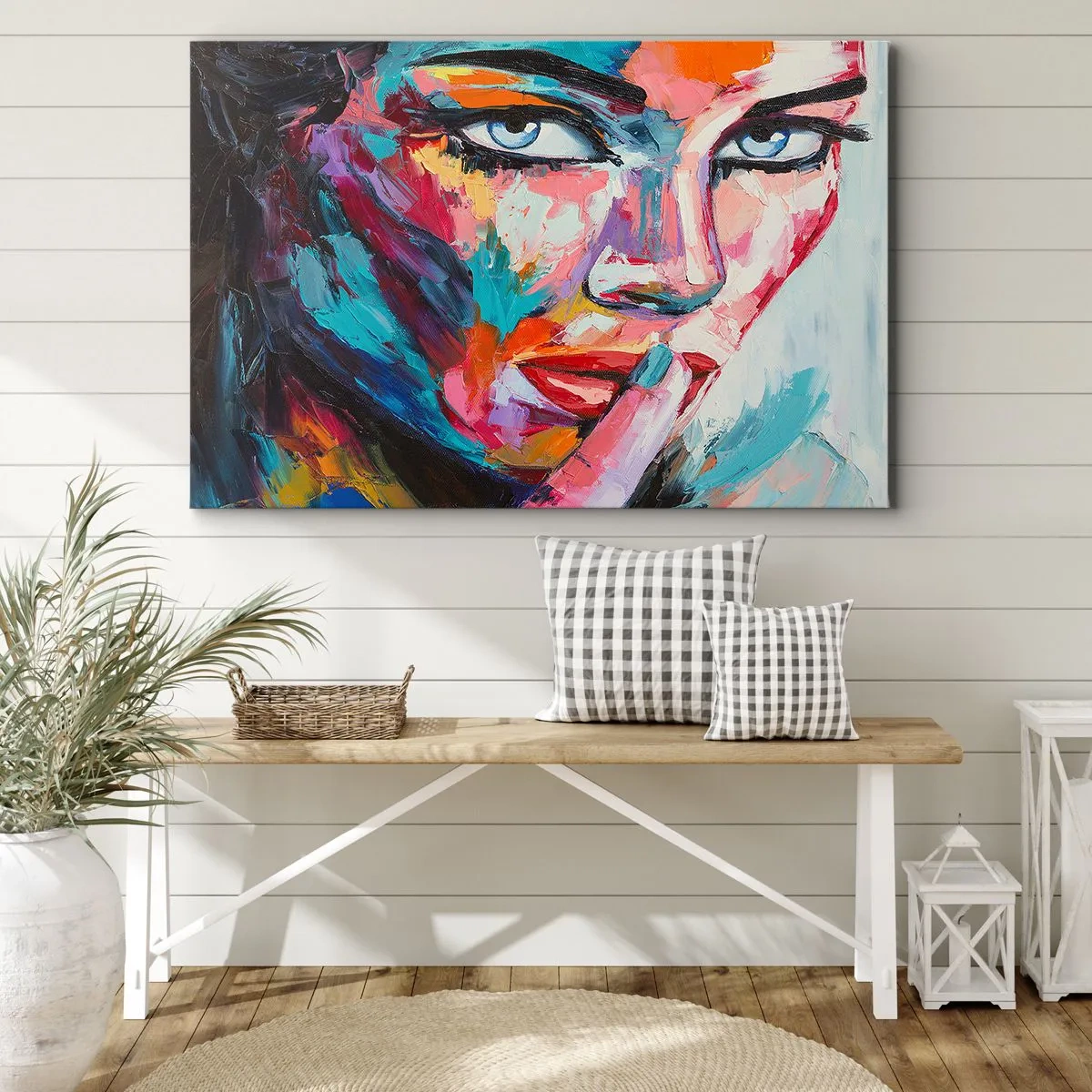 Canvas picture - Our First Secret - 120x80 cm