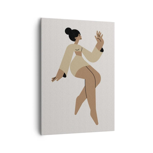 Canvas picture - Shape of Grace - 50x70 cm