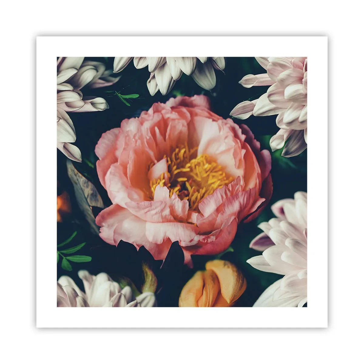 Poster - In Baroque Style - 50x50 cm