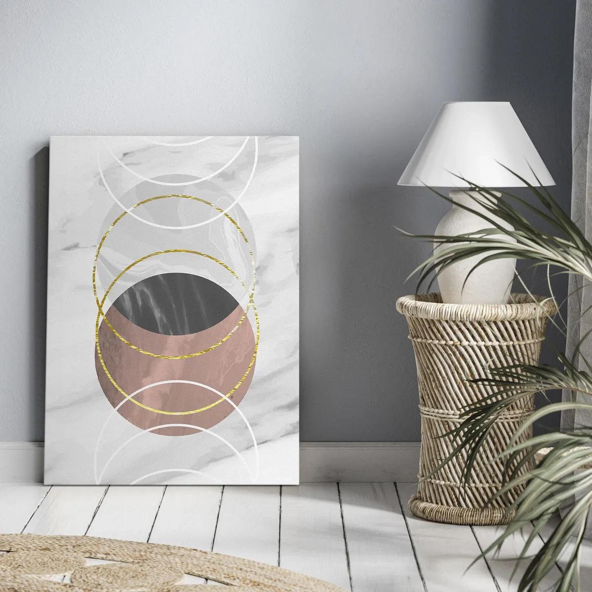 Canvas picture - Music of the Spheres - 55x100 cm