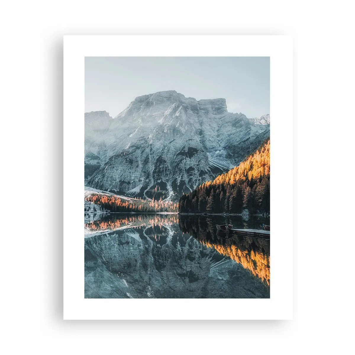 Poster - Mirror Landscape - 40x50 cm