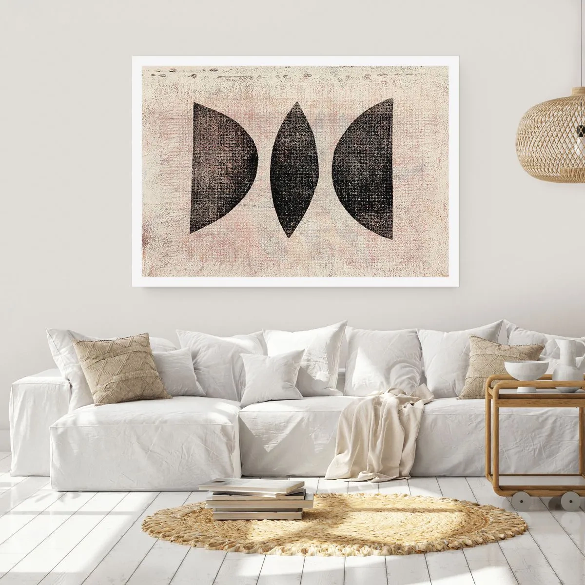 Poster - Ethnic Abstraction - 70x50 cm