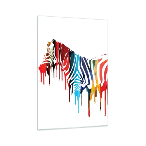 Glass picture - Not Only Black and White - 70x100 cm