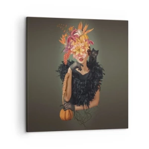 Canvas picture - Charm of a Witch - 50x50 cm