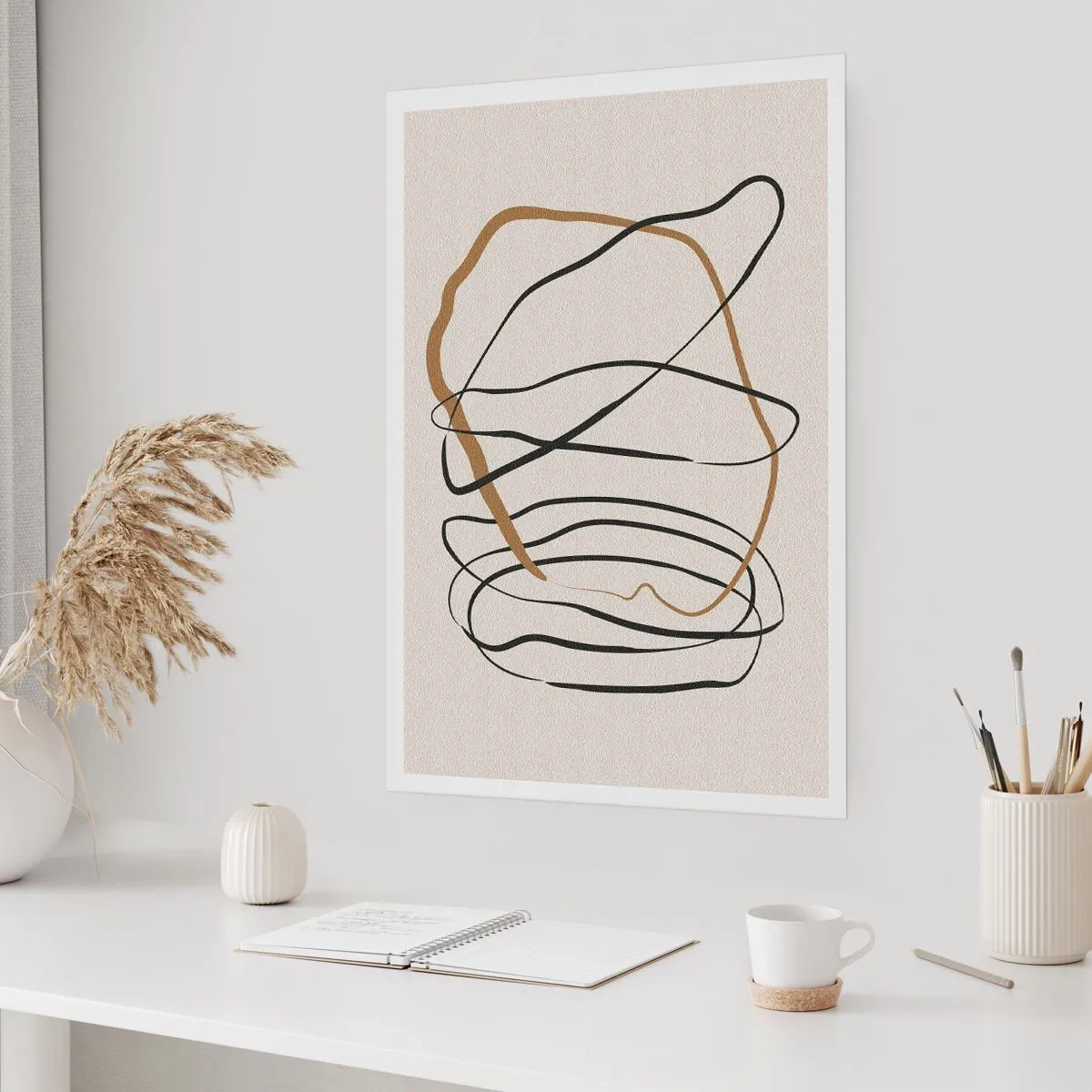 Poster - Composition - Dance of Possession - 30x40 cm