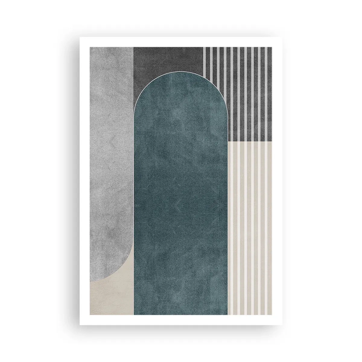 Poster - Levelled Composition - 70x100 cm