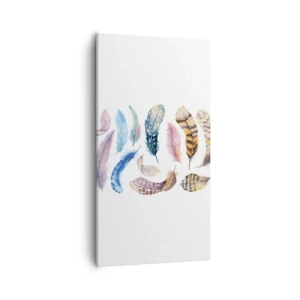 Canvas picture - Light As a Feather - 55x100 cm