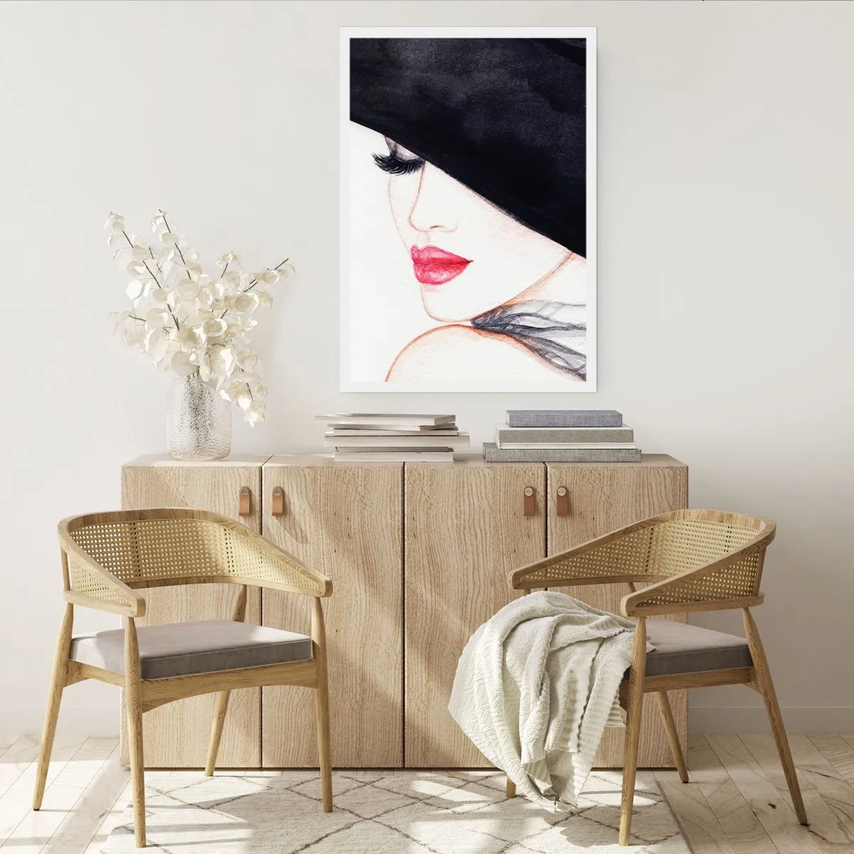 Poster - Elegance and Sensuality - 61x91 cm
