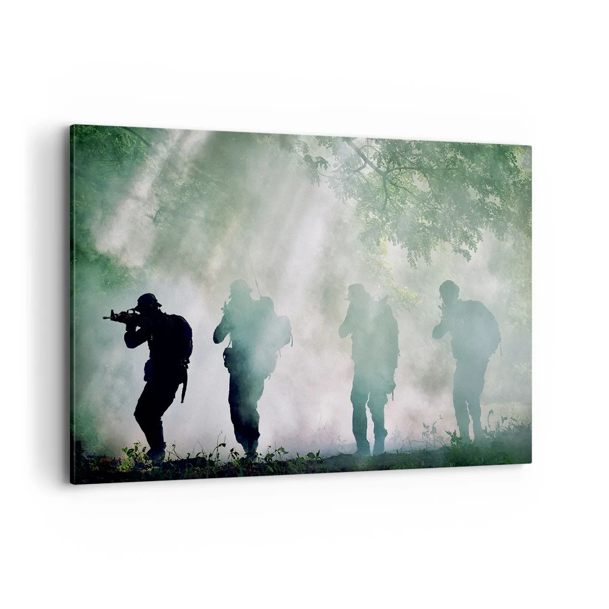 Canvas picture - One for All.. - 120x80 cm