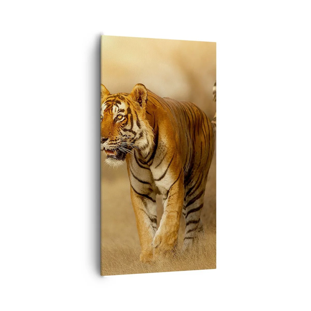 Canvas picture - Before Attack - 65x120 cm