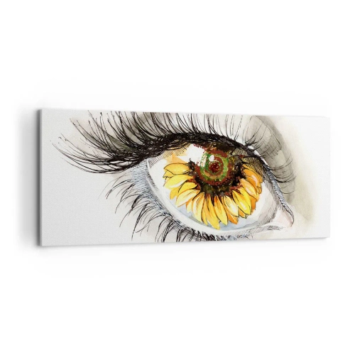 Canvas picture - Look Hot As a Summer - 120x50 cm